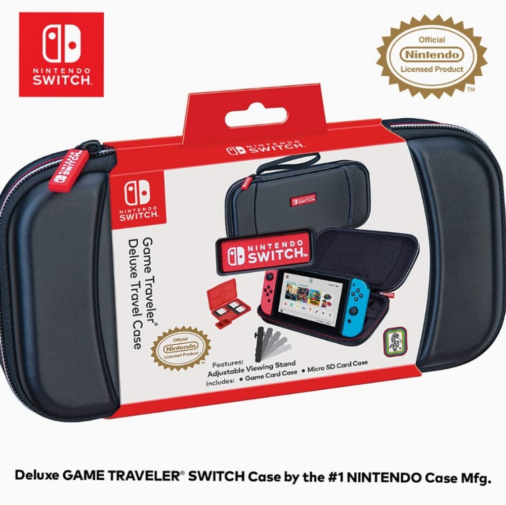 Nintendo Switch Game Traveler DELUXE Travel Case